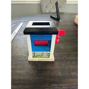 Vintage Wooden Sodor Postal Station‎ Post 102 Mailbox Toy Thomas Friends